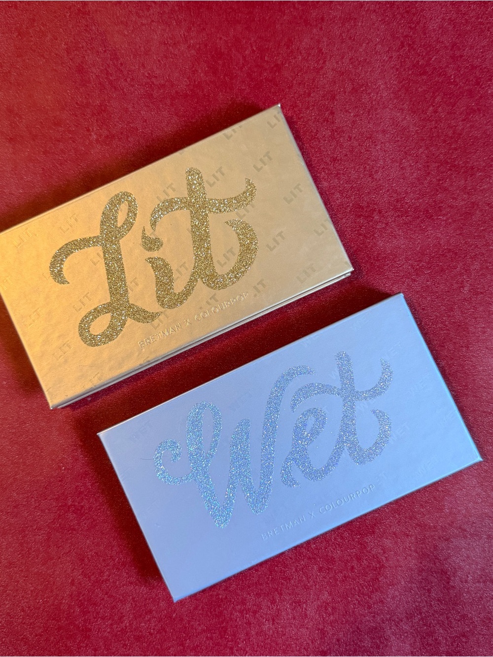 Wet & Lit Eyeshadow Palettes